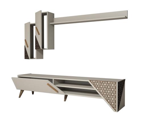 TV laud Beril - Cream