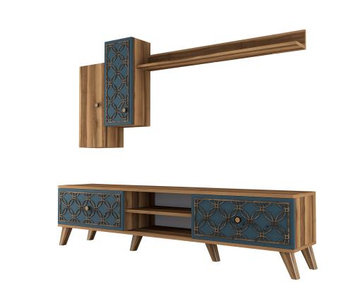 TV laud Class S - Walnut, Chalcedony