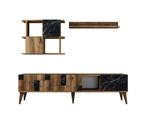 TV laud Madrid - Black