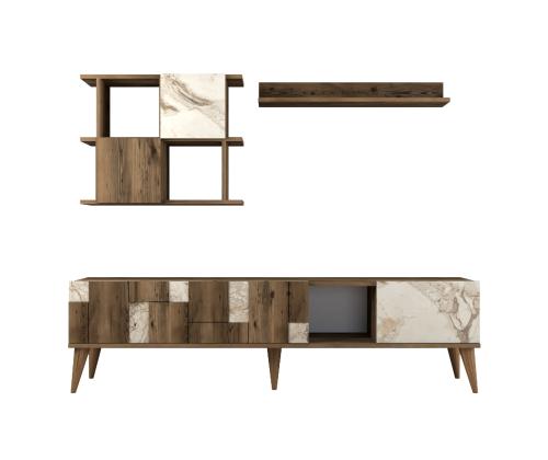 TV laud Madrid - White