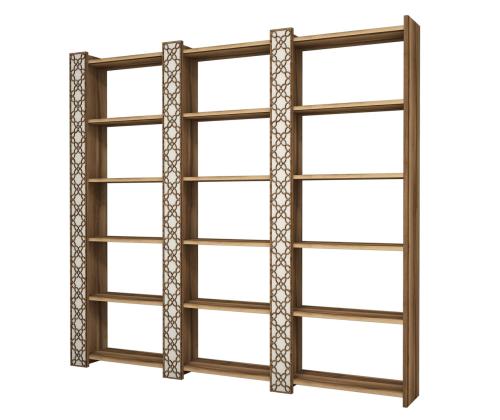 City 3 - Walnut, Cream