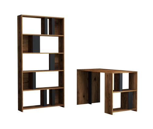 Lima - Walnut, Anthracite