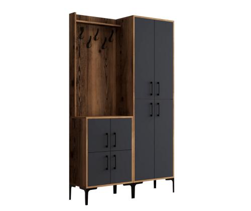 Berlin BA - Walnut, Anthracite