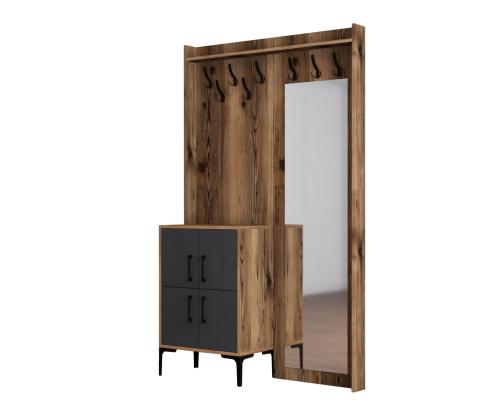 Berlin BC - Walnut, Anthracite