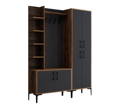 Viyana DA - Walnut, Anthracite