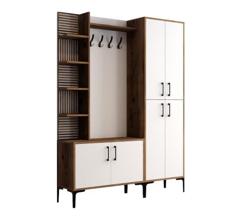 Viyana DA - Walnut, White