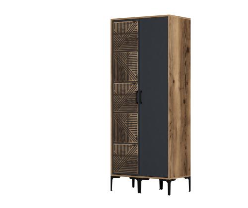 Kumsal PS - Walnut, Anthracite