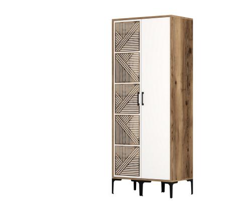 Kumsal PS - Walnut, White