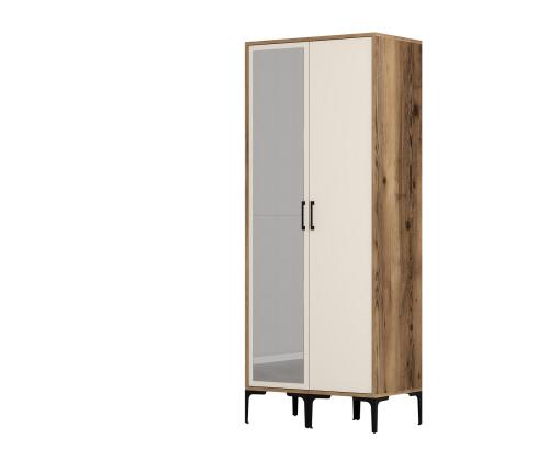 Kumsal RS - Walnut, Cream