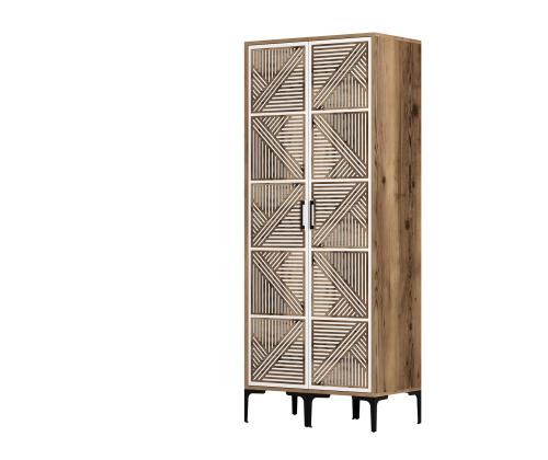 Kumsal PP - Walnut, White