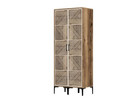 Kumsal PP - Walnut, Cream