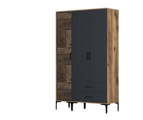 Kumsal PT - Walnut, Anthracite