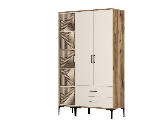 Kumsal PT - Walnut, Cream