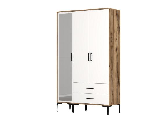 Kumsal RT - Walnut, White