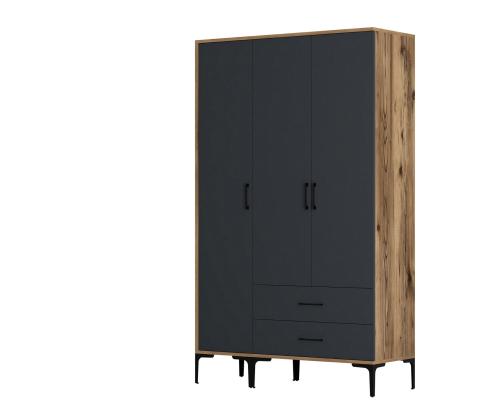 Kumsal ST - Walnut, Anthracite