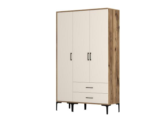 Kumsal ST - Walnut, Cream