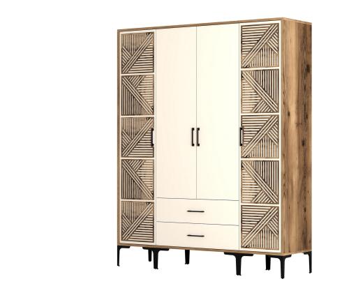 Kumsal PTP - Walnut, Cream