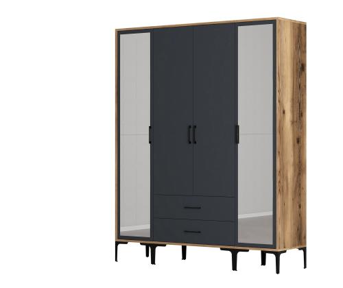 Kumsal RTR - Walnut, Anthracite