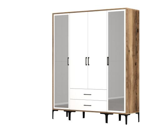 Kumsal RTR - Walnut, White