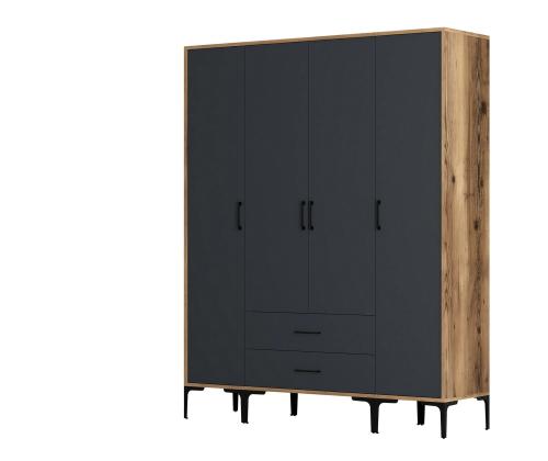 Kumsal STS - Walnut, Anthracite