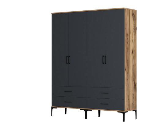 Kumsal TT - Walnut, Anthracite