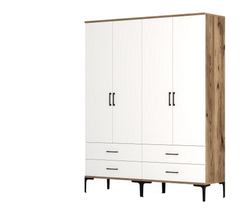 Kumsal TT - Walnut, White