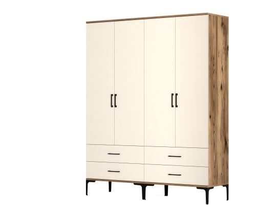 Kumsal TT - Walnut, Cream