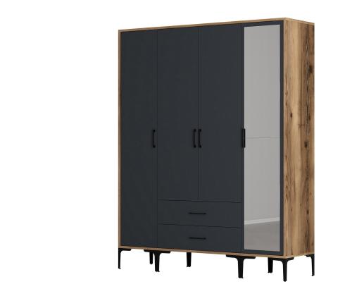 Kumsal STR - Walnut, Anthracite