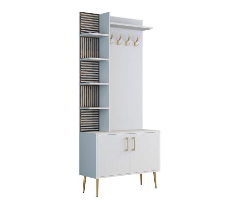 Viyana D - White, Gold