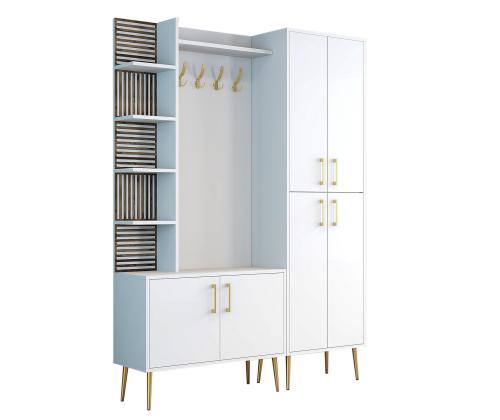 Viyana Da - White, Gold