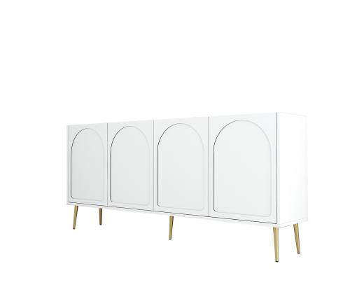 Lyon 80 - White, Gold