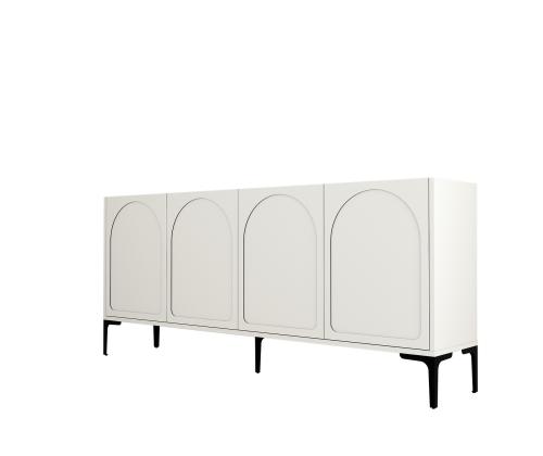 Lyon 79 - Cream, Black