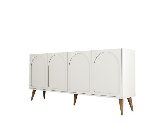 Lyon 81 - Cream, Walnut