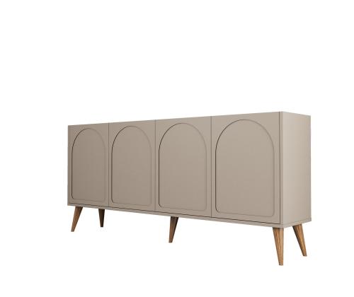 Lyon 81 - Atlas, Walnut