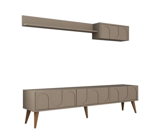 TV laud Lyon 2 - Atlas, Walnut