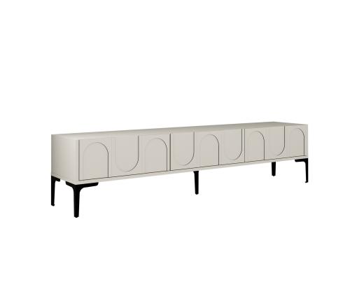 TV laud Lyon 42 - Cream, Black