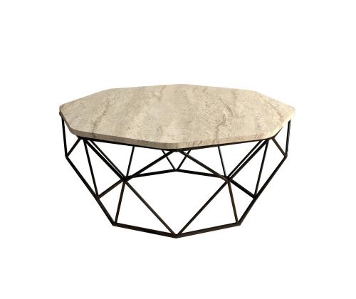 Kohvilaud Diamond - Travertine