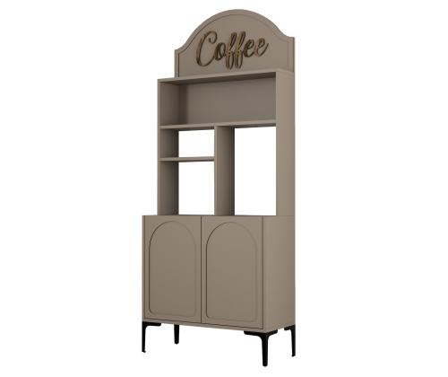 Kohvilaud Lyon 80 - Atlas, Black