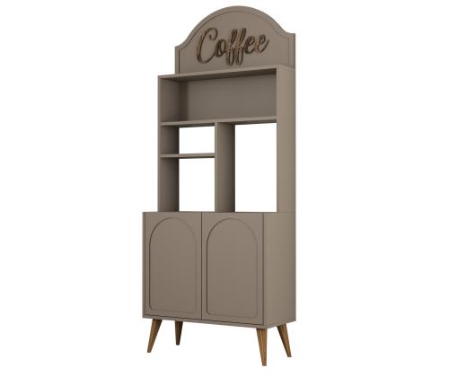 Kohvilaud Lyon 80 - Atlas, Walnut