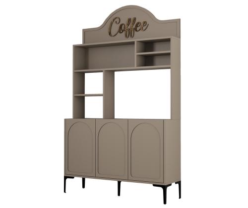 Kohvilaud Lyon 120 - Atlas, Black