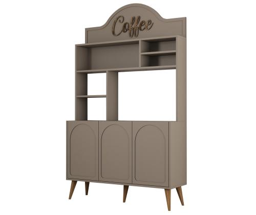 Kohvilaud Lyon 120 - Atlas, Walnut