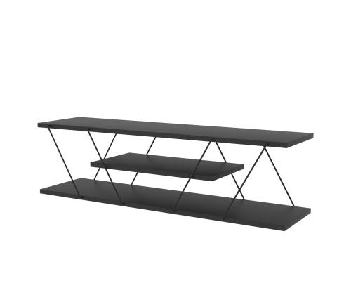 TV laud Canaz v2 - Anthracite, Grey