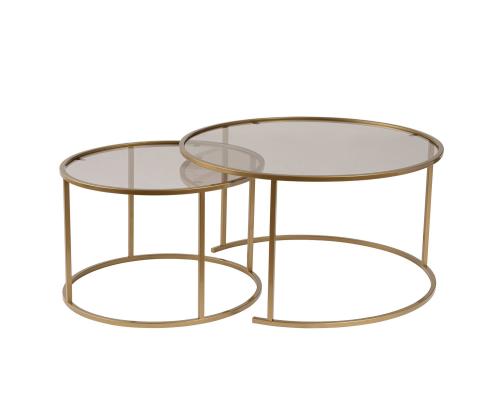 Kohvilaud Aurum - 80, 60 - Gold, Bronze