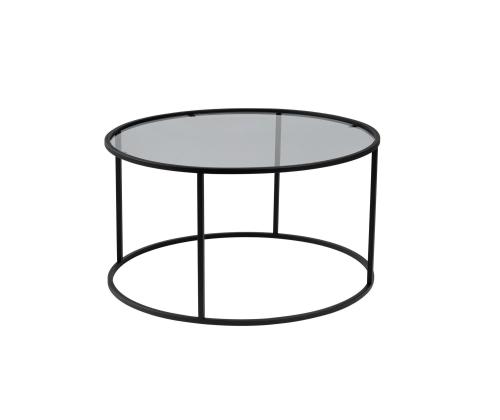 Kohvilaud Aurum - 80 - Black, Grey