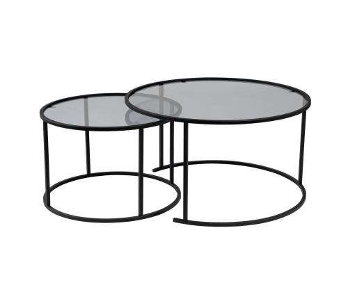 Kohvilaud Aurum - 80, 60 - Black, Grey