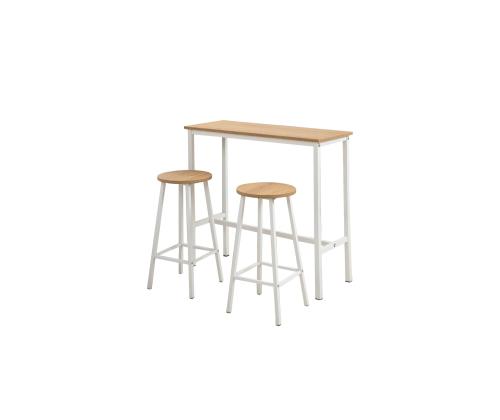 Mööblikomplekt baaritoolid Mola Set 100 - Karina White