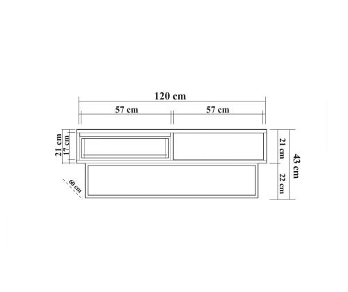 Kohvilaud Laxus Dale - Traverten