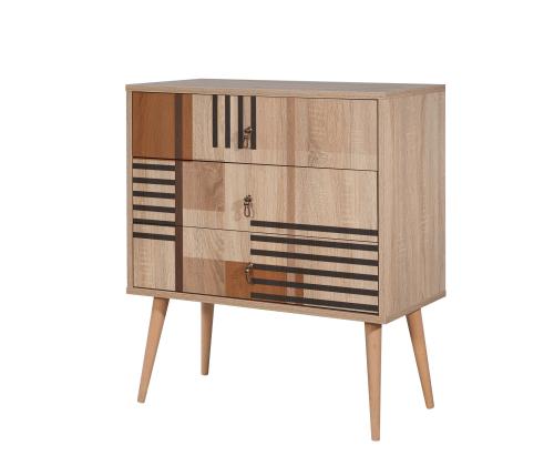 City Trio Colorblock