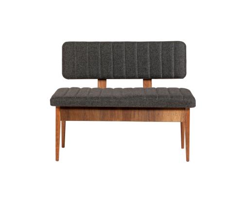 Vina Bank Anthracite, Walnut