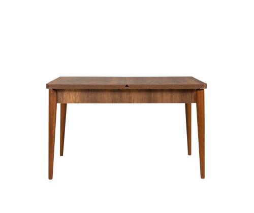 Mööblikomplekt toolid Vina 1048 - Dark Blue, Walnut